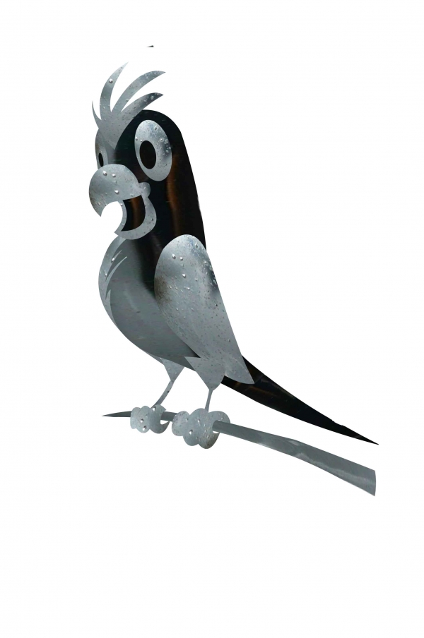 Creation of Deco parrot: Step 8